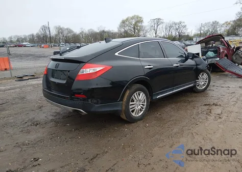 2013 Honda Crosstour Ex-L из США, поврежденный, VIN 5J6TF3H54DL005276